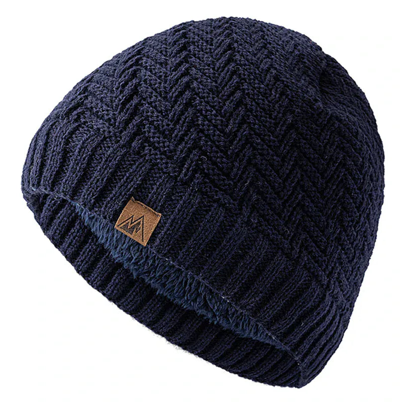 Bonnet Torsadé Tricotés Classique