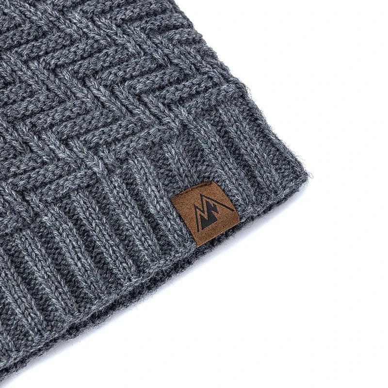 Bonnet Torsadé Tricotés Classique
