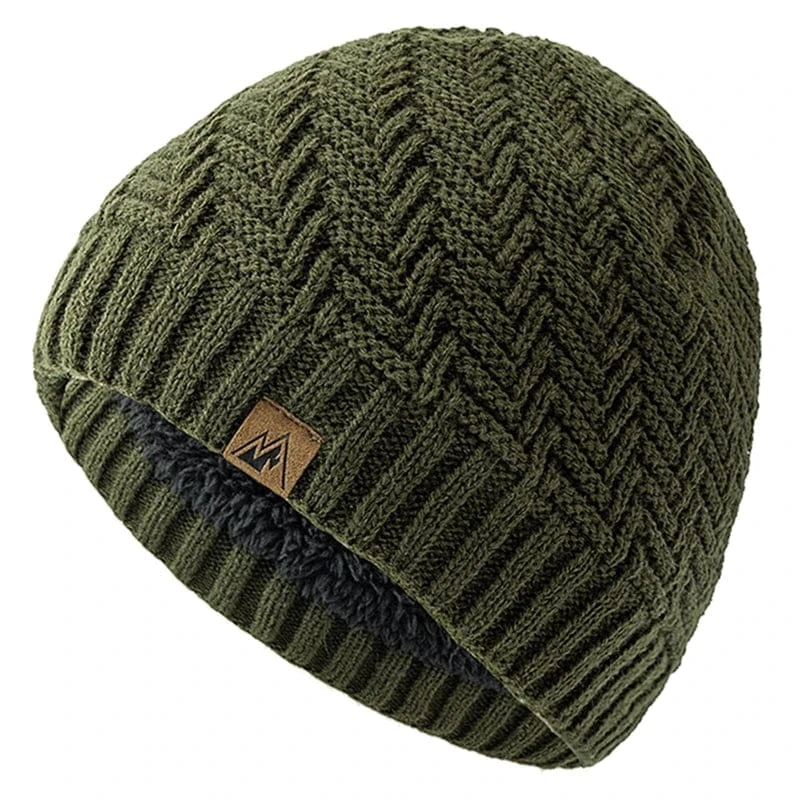 Bonnet Torsadé Tricotés Classique