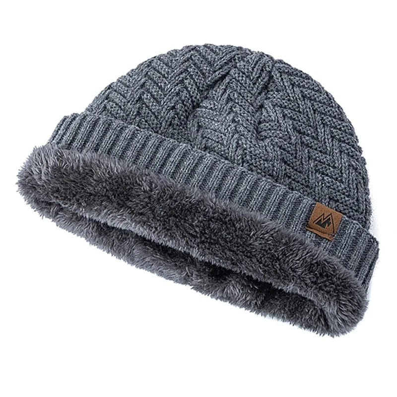 Bonnet Torsadé Tricotés Classique