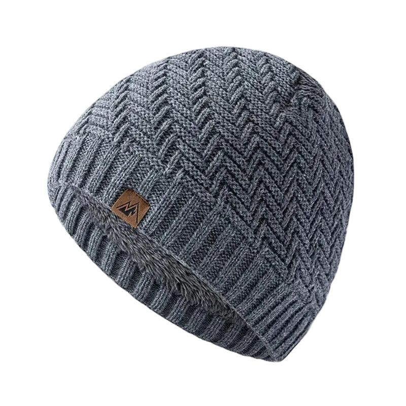 Bonnet Torsadé Tricotés Classique