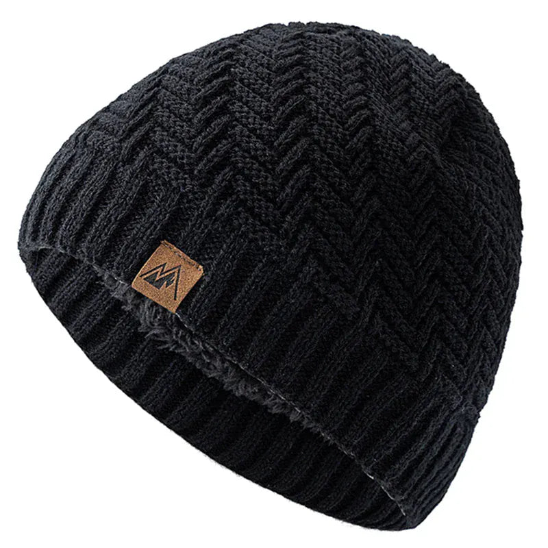 Bonnet Torsadé Tricotés Classique
