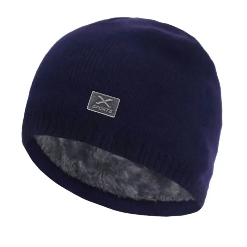 Bonnets Doublés en Polaire Chaud