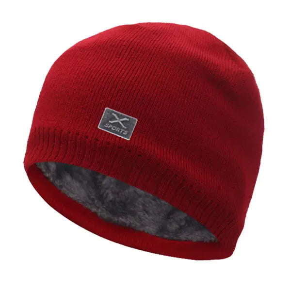 Bonnets Doublés en Polaire Chaud