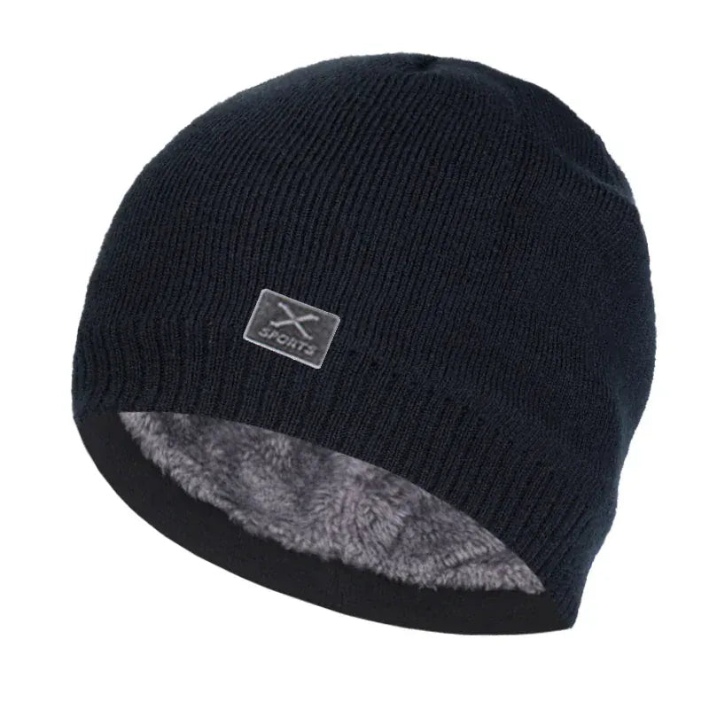 Bonnets Doublés en Polaire Chaud