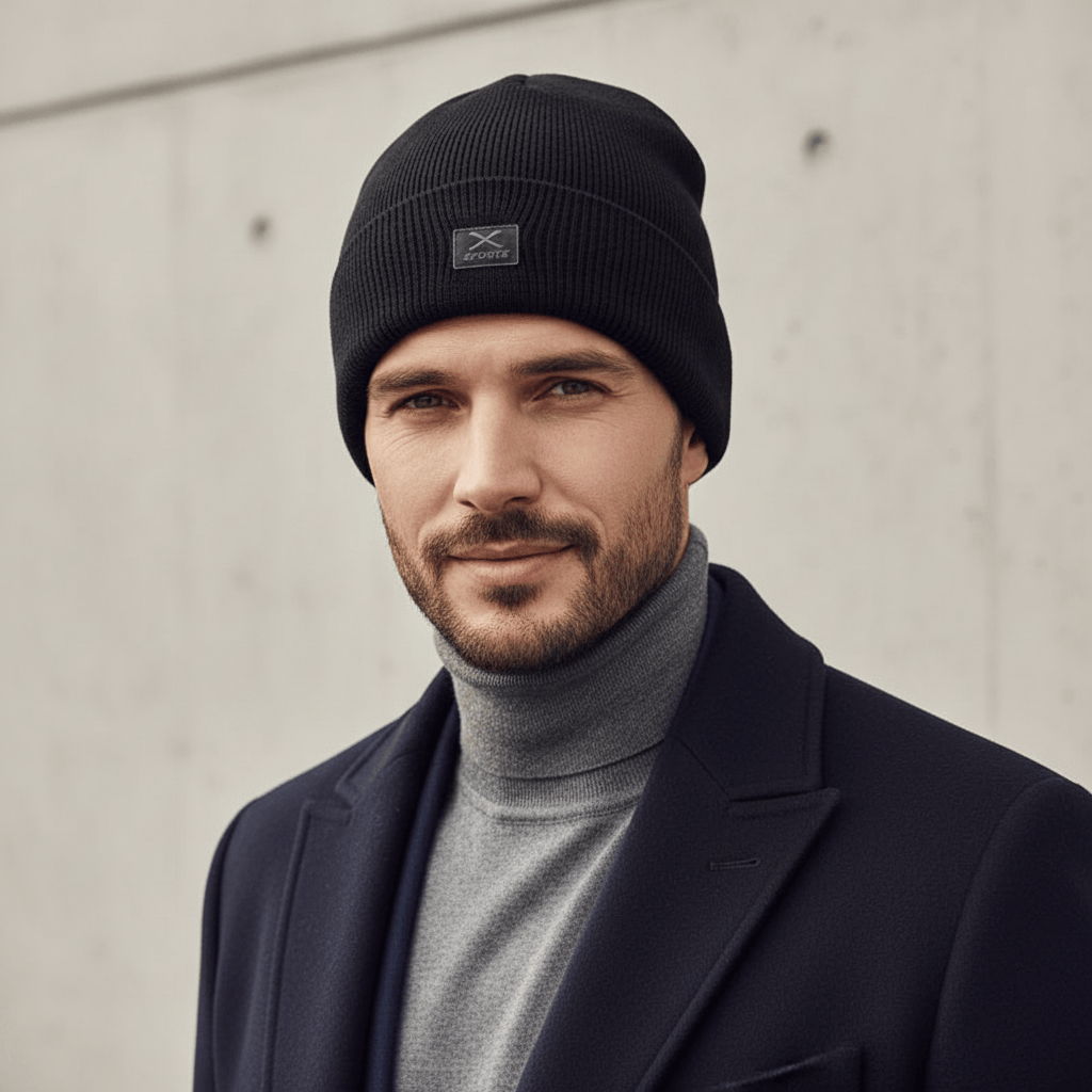 Bonnets Doublés en Polaire Chaud