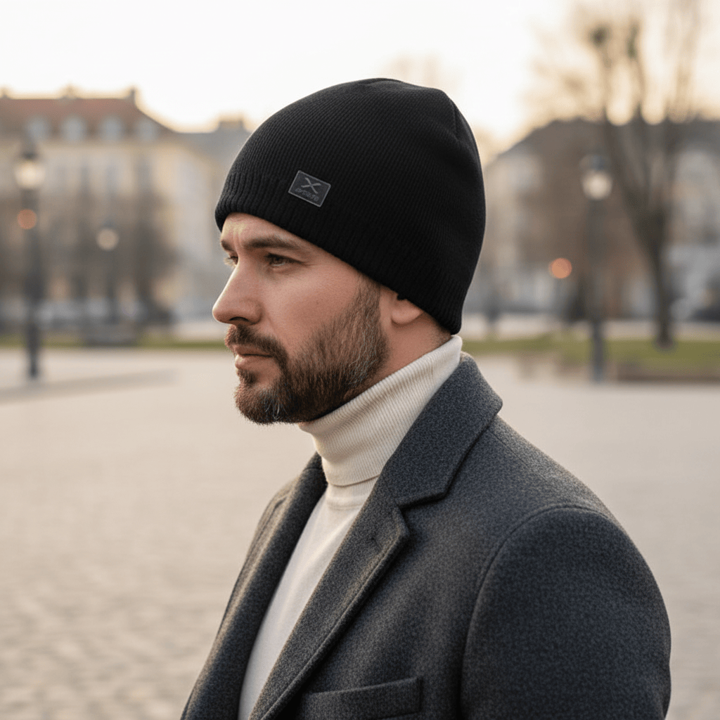 Bonnets Doublés en Polaire Chaud