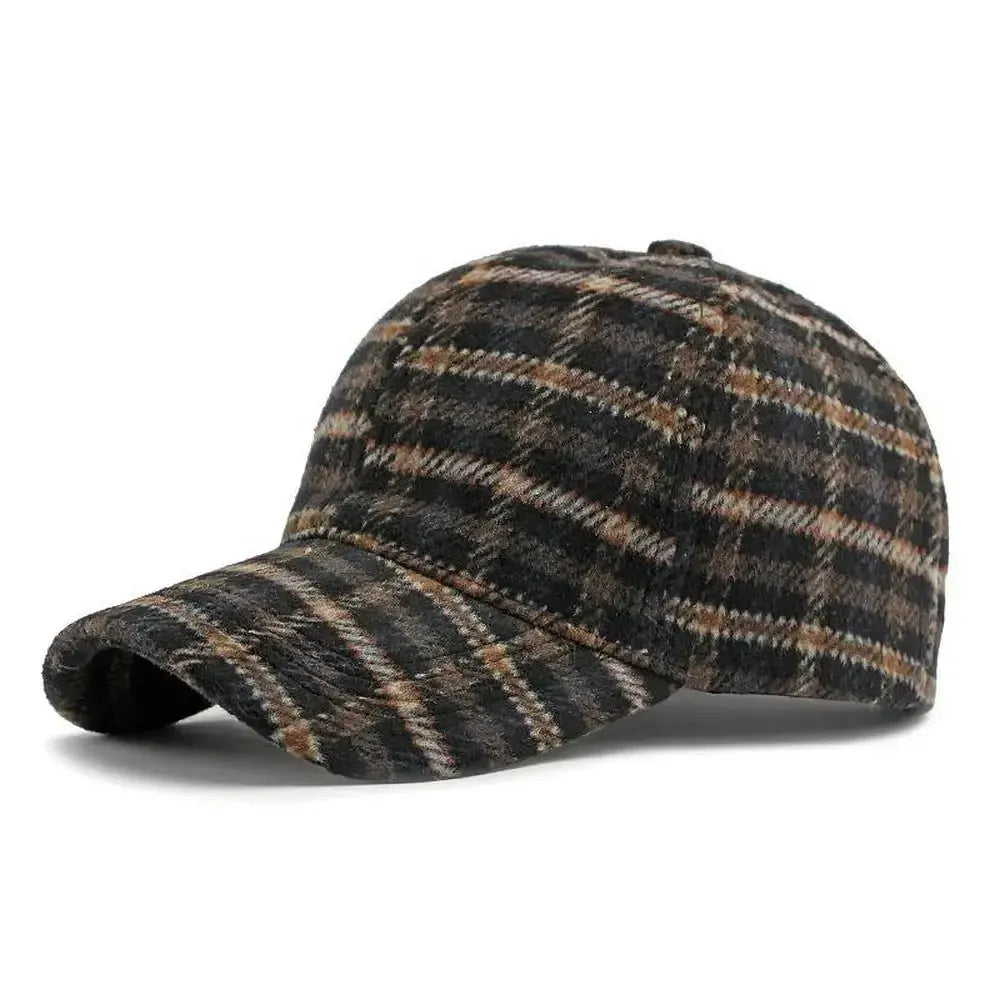 Casquette à Carreaux