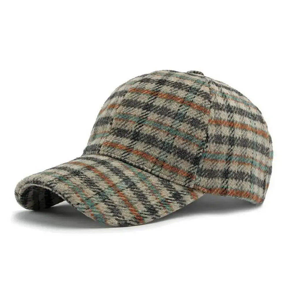 Casquette à Carreaux