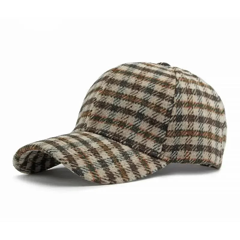 Casquette à Carreaux