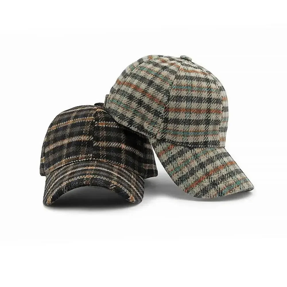 Casquette à Carreaux