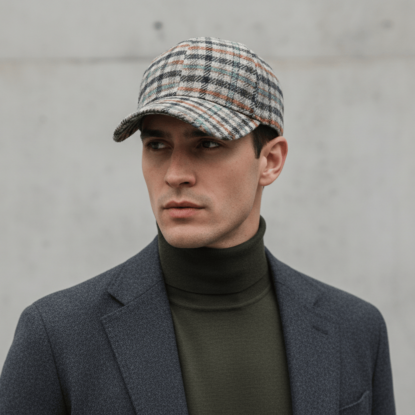 Casquette à Carreaux