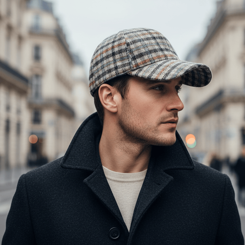 Casquette à Carreaux