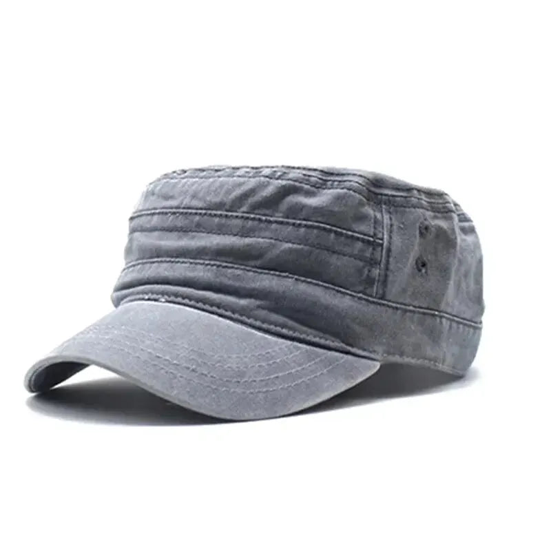 Casquette à visière plate