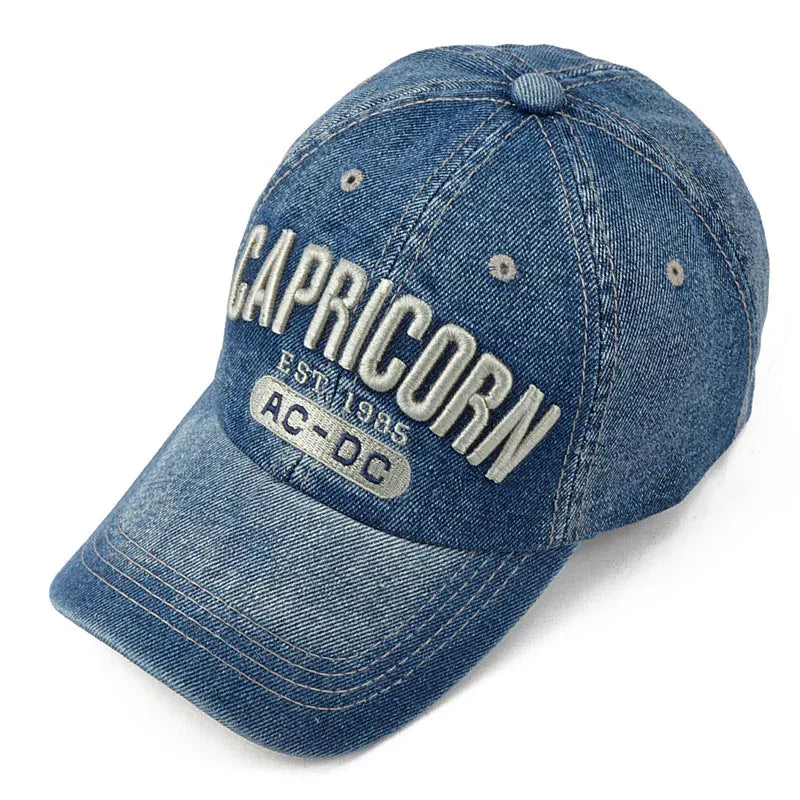 Casquette Baseball Unisexe Coton Vintage