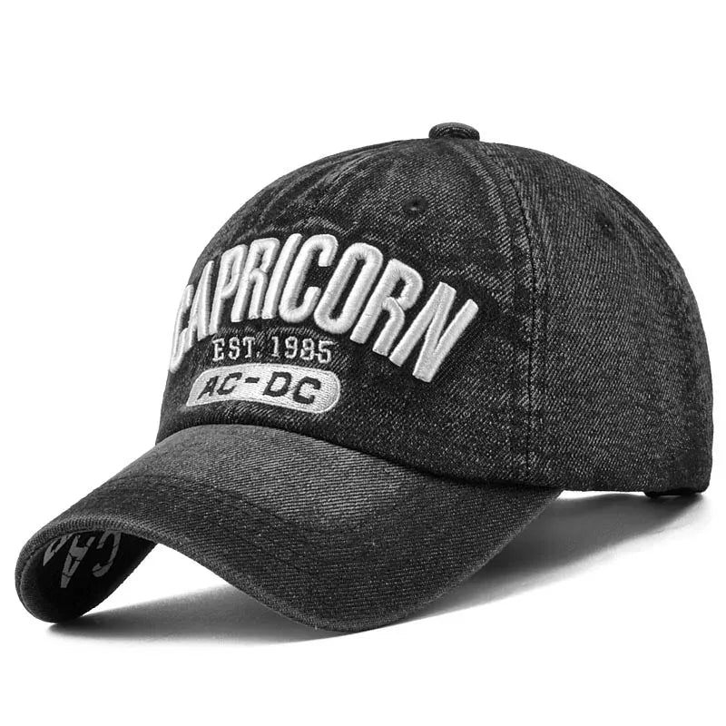 Casquette Baseball Unisexe Coton Vintage