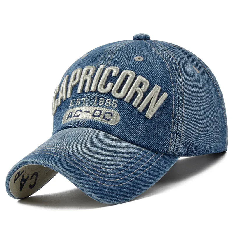 Casquette Baseball Unisexe Coton Vintage