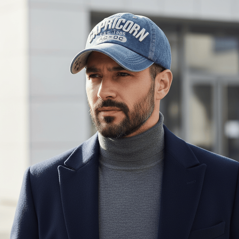 Casquette Baseball Unisexe Coton Vintage