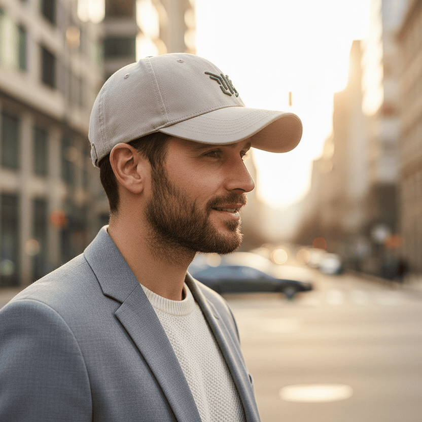 Casquette Brodée Élégante