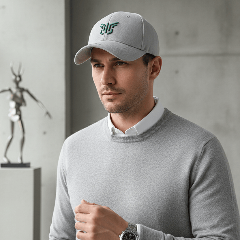 Casquette Brodée Élégante