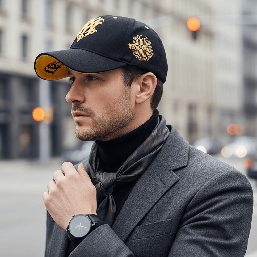 Casquette Brodée Premium