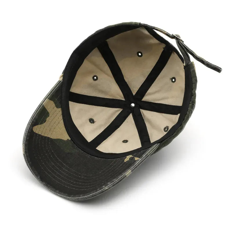 Casquette Camouflage