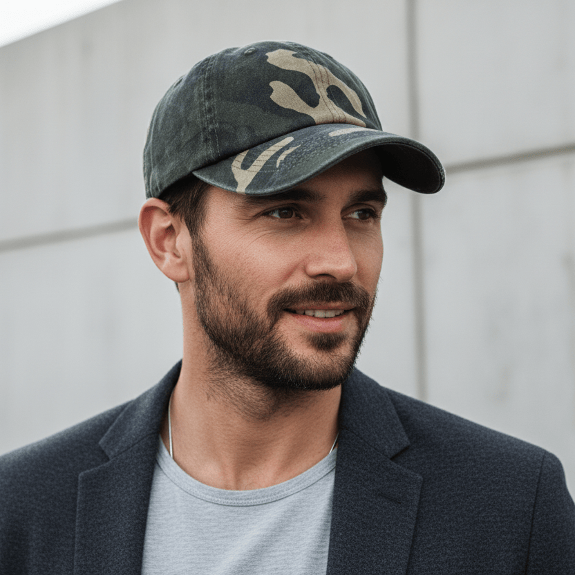 Casquette Camouflage