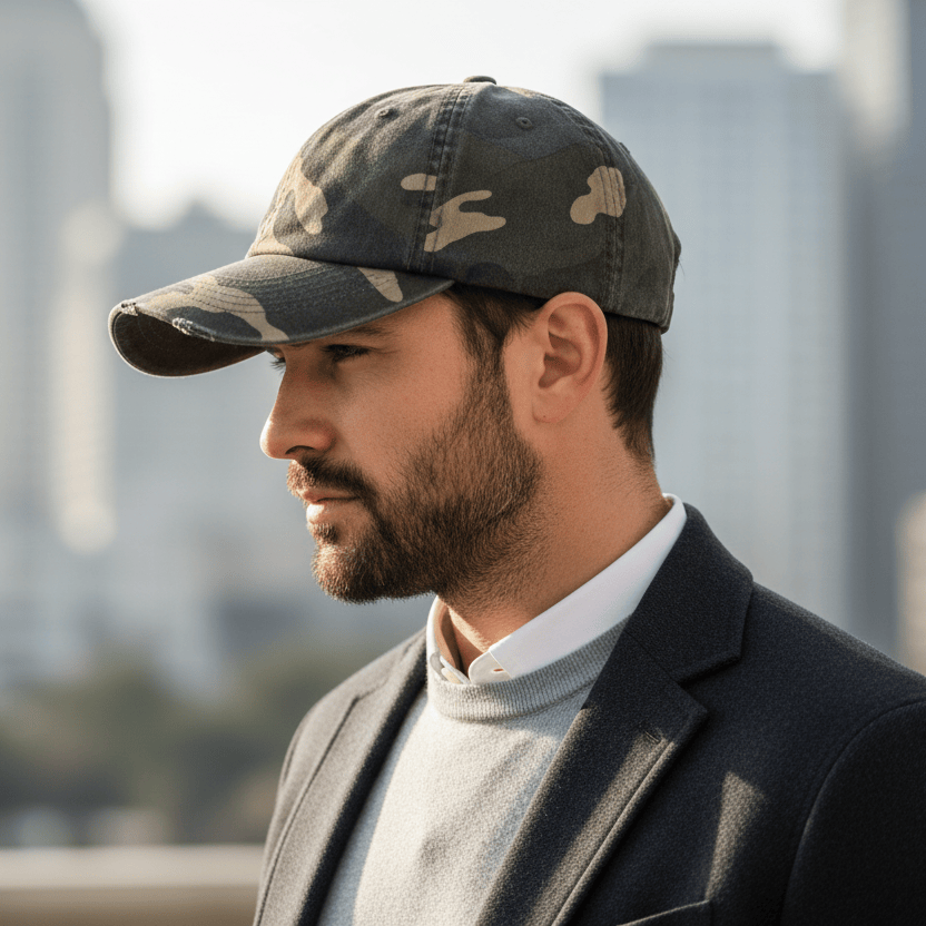 Casquette Camouflage