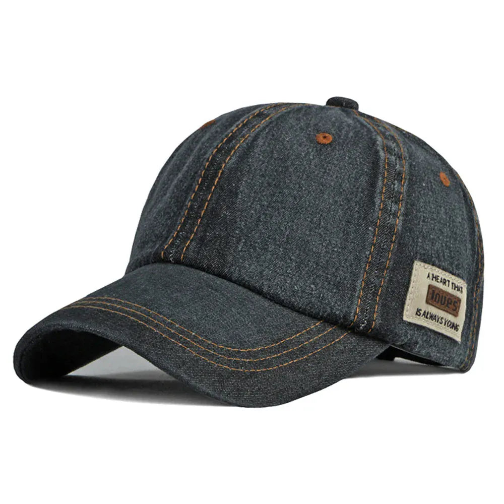 Casquette Denim Clair