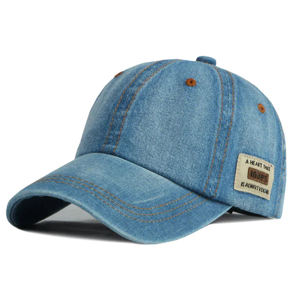 Casquette Denim Clair