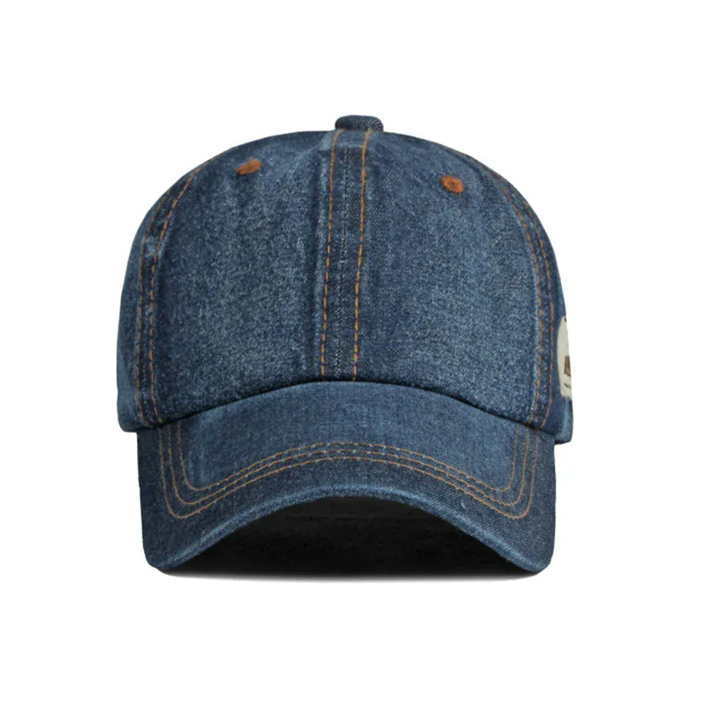 Casquette Denim Clair