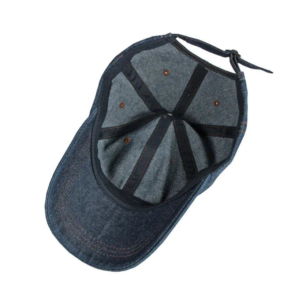 Casquette Denim Clair