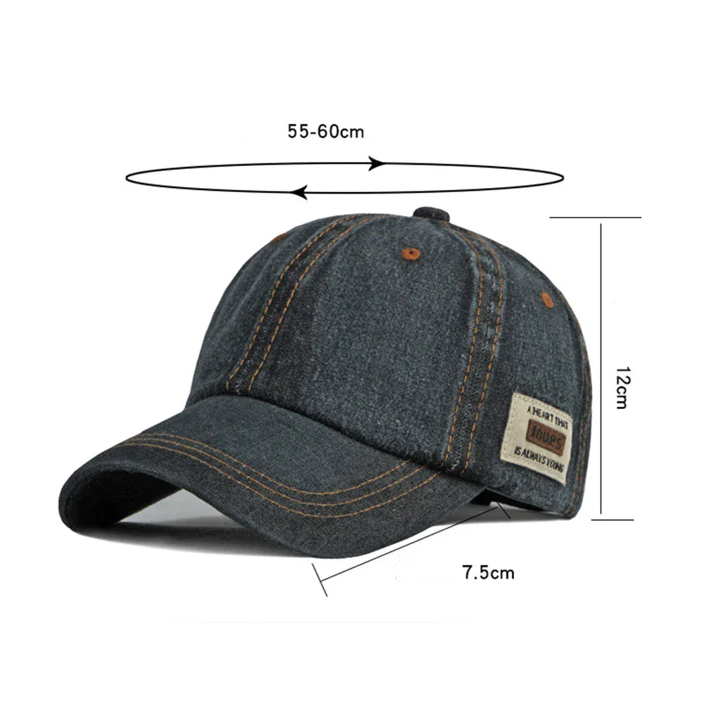 Casquette Denim Clair