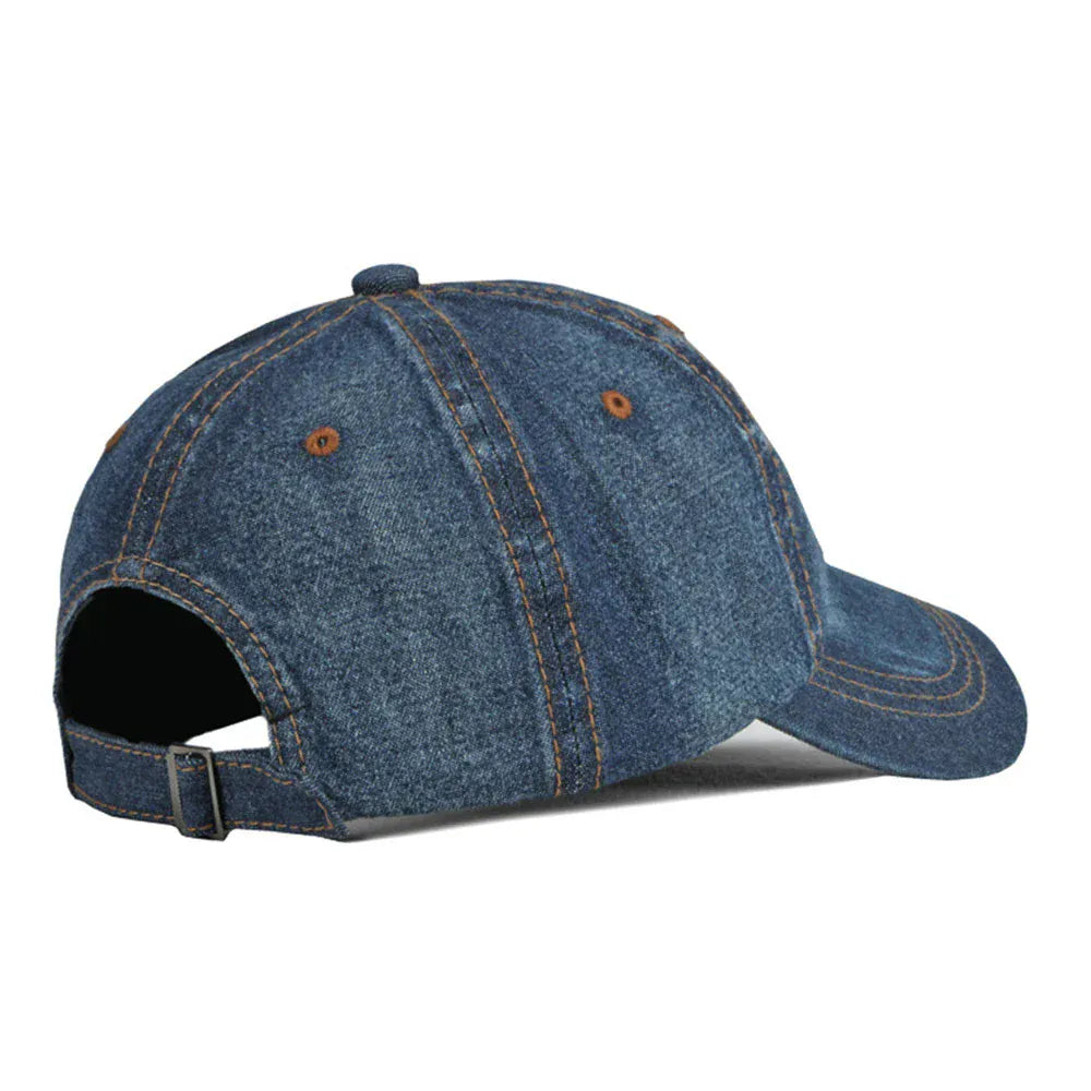 Casquette Denim Clair