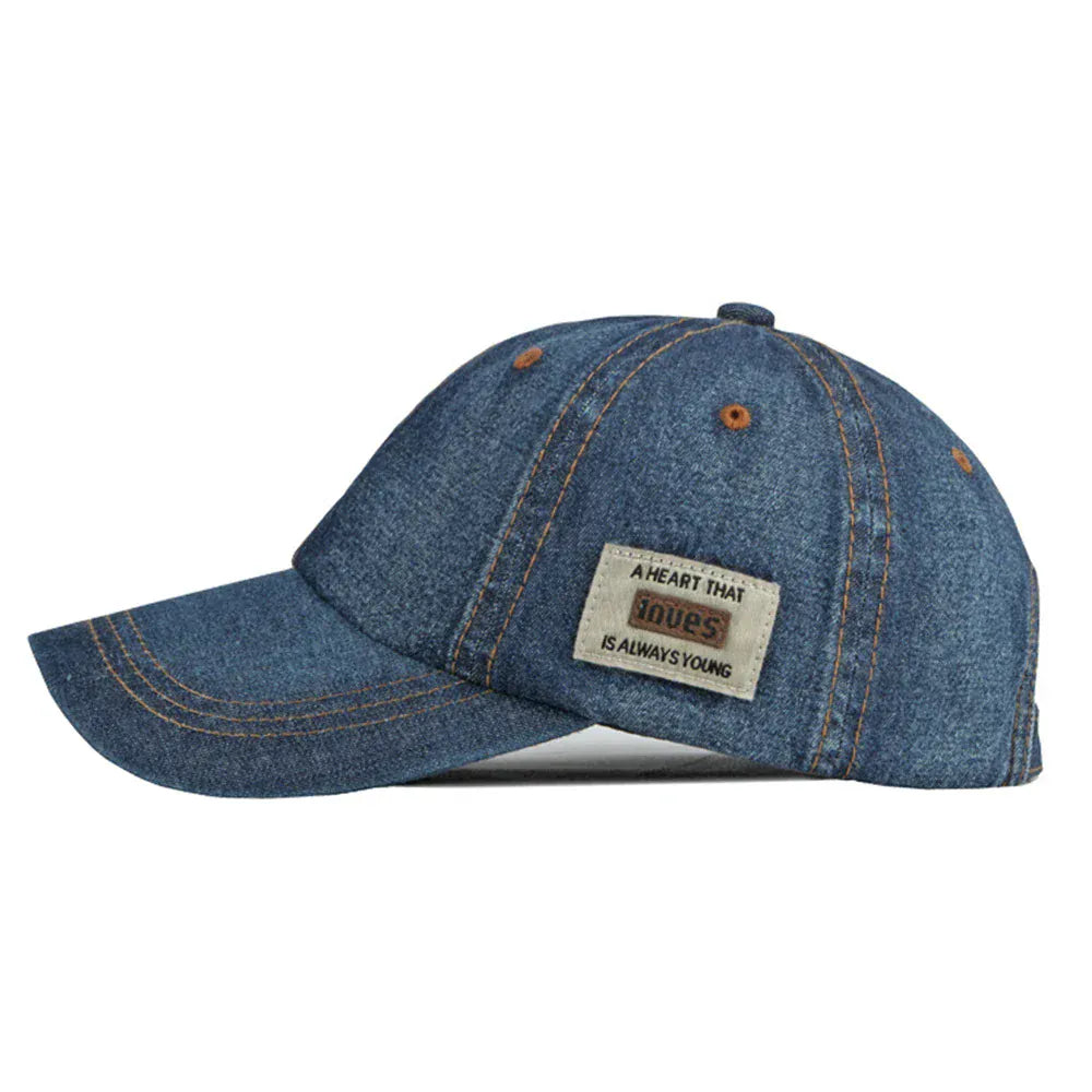 Casquette Denim Clair