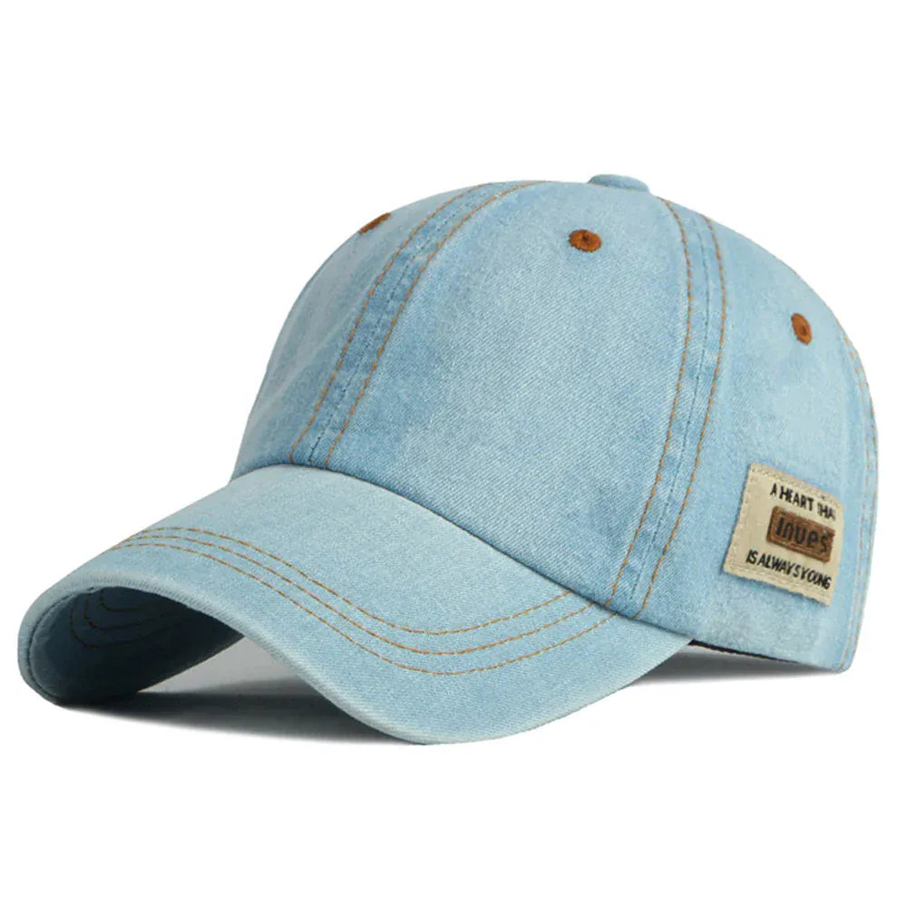 Casquette Denim Clair