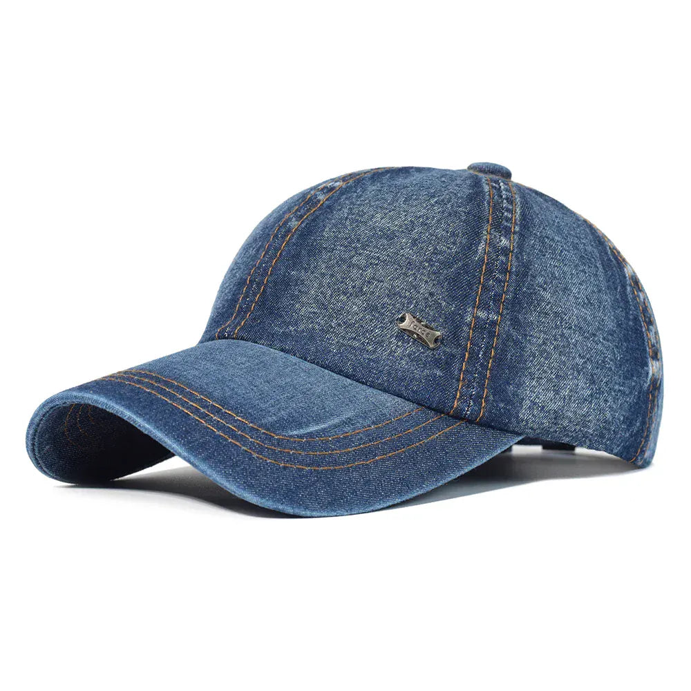 Casquette Denim Vintage