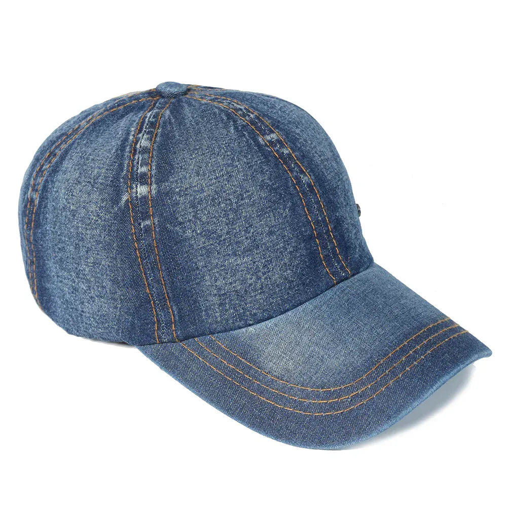 Casquette Denim Vintage