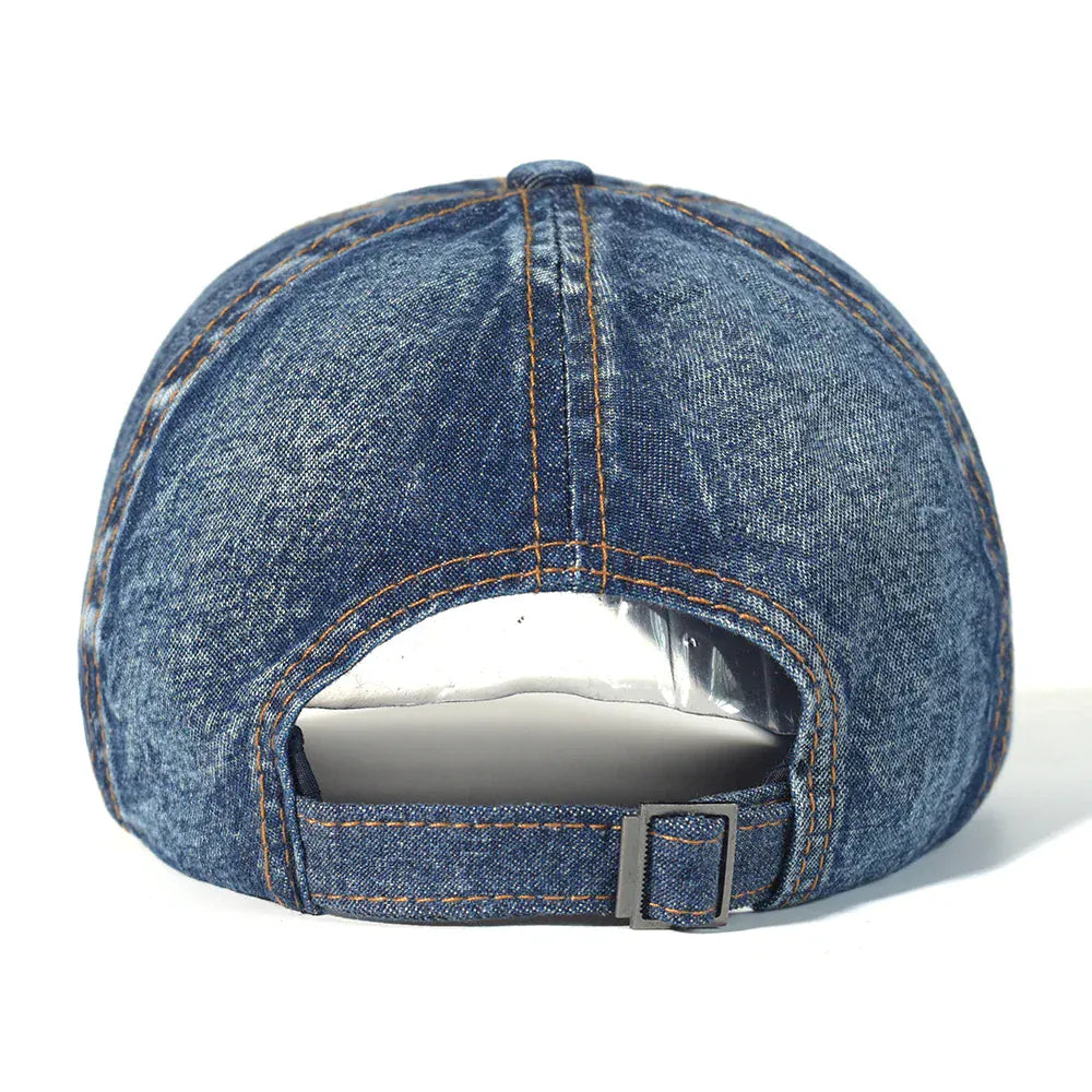 Casquette Denim Vintage
