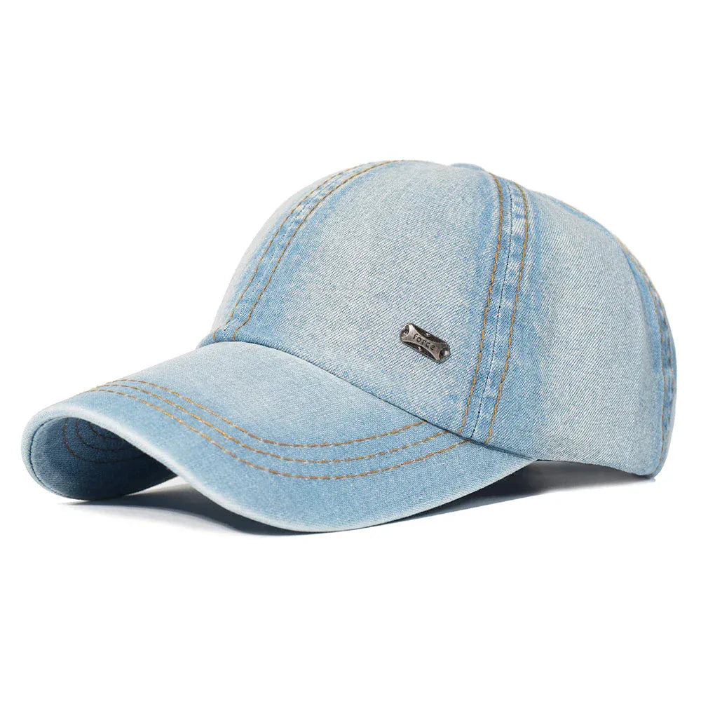 Casquette Denim Vintage