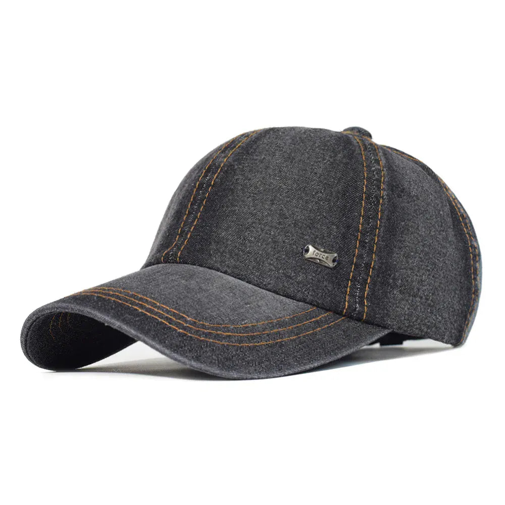 Casquette Denim Vintage