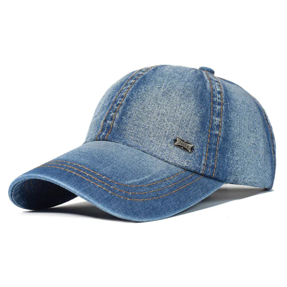 Casquette Denim Vintage