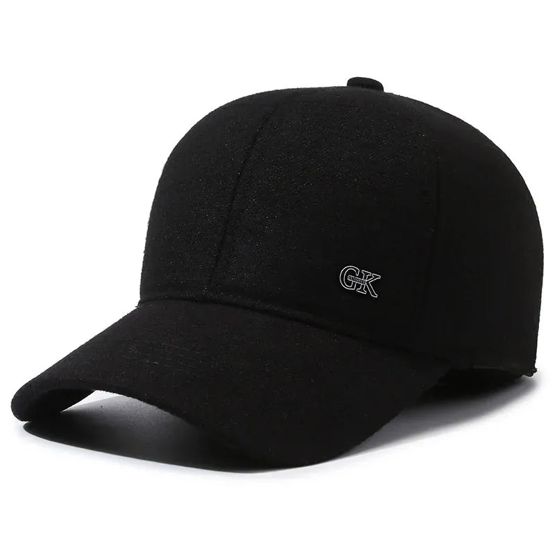 Casquette Élégante à Carreaux