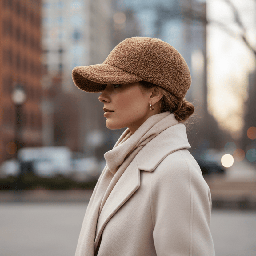 Casquette en Polaire Douce