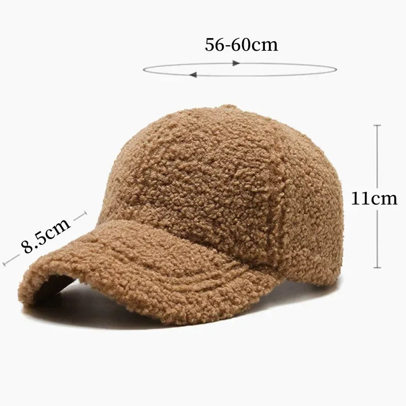 Casquette en Polaire Douce