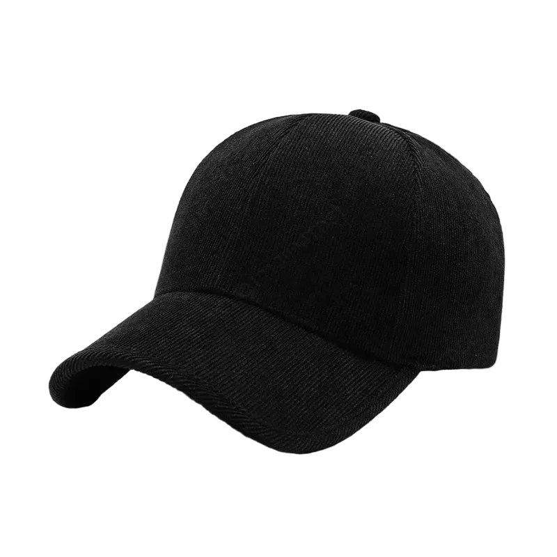 Casquette en Velours Côtelé