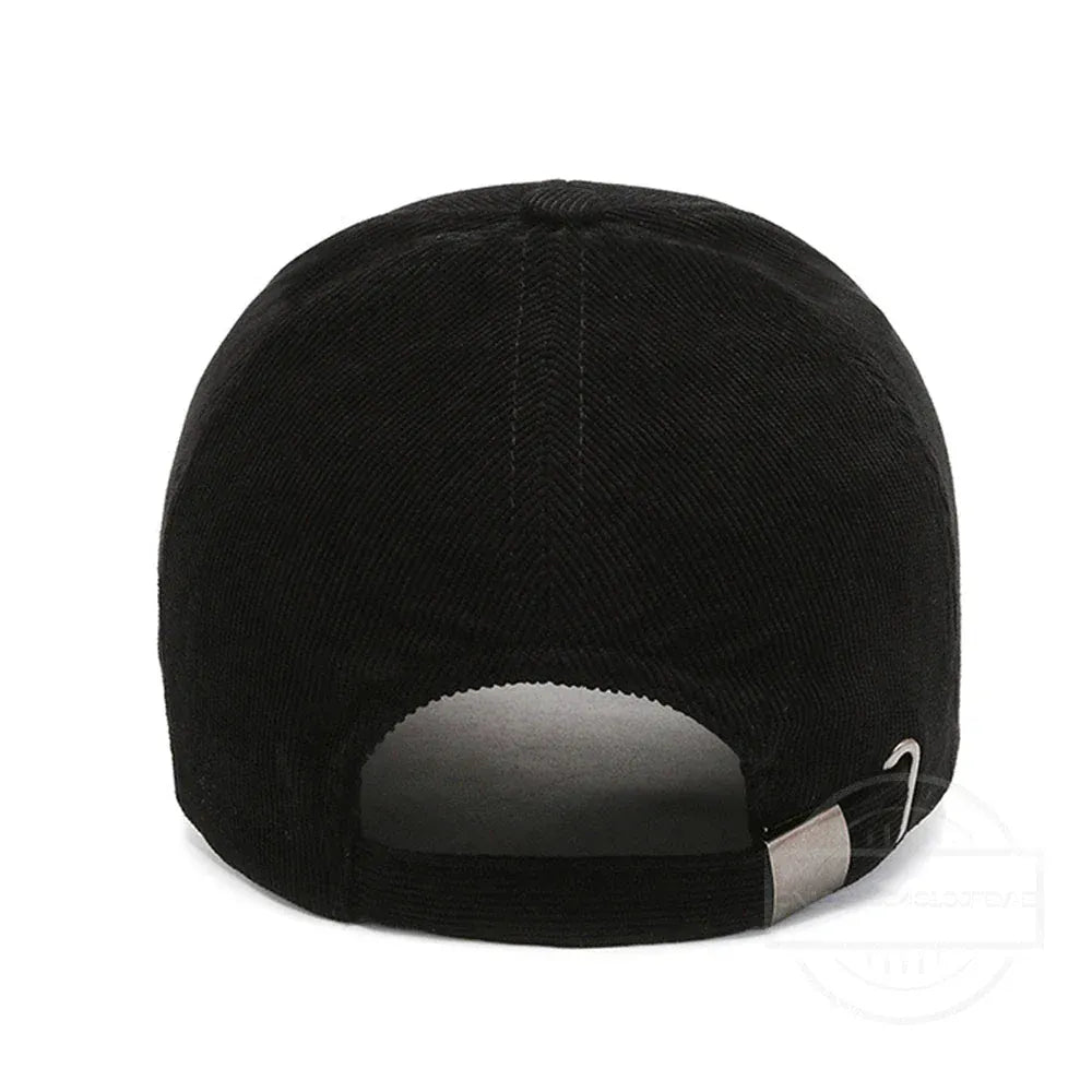Casquette en Velours Côtelé