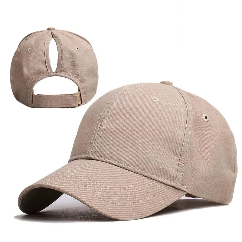 Casquette Femme Queue de Cheval