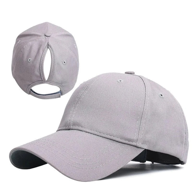 Casquette Femme Queue de Cheval