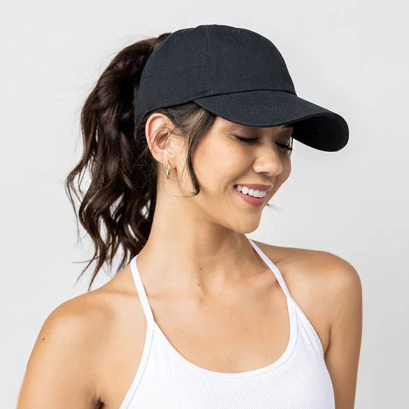Casquette Femme Queue de Cheval
